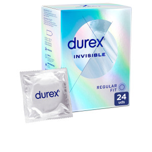 Durex Preservativos extra sensíveis Invisíveis 24 unidades