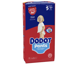 Dodot Pants pañal-braguita talla 5 12-17 kg 58 u
