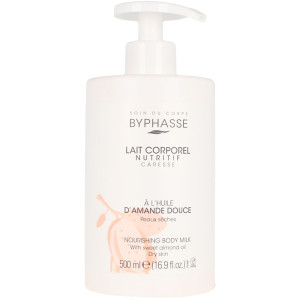 Byphasse Lait Corporel nourrissant à l’huile d’amande