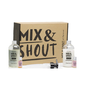 Mix & Shout Rotina De Fortalecimento coffret 4 pz