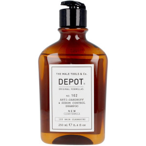 Depot Hair Cleasing Nº102 champô anti-caspa e controlo de oleosidade 250 ml