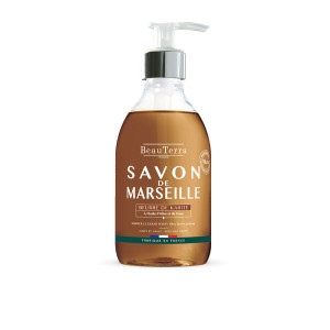 Beauterra Savon de Marseille au karité 300 ml