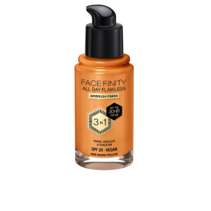 Max Factor Facefinity All Day Flawless fond de teint 3 en 1 #W89-warm praline