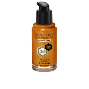 Max Factor Facefinity All Day Flawless fond de teint 3 en 1 #W95-noisette