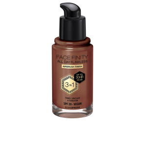 Max Factor Facefinity All Day Flawless Base 3 em 1 #C110-espresso