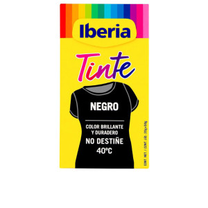 Iberia Teinture Pour Vêtements grand teint 40º #noir