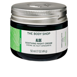 The Body Shop Aloe creme de noite calmante 50 ml