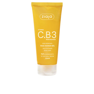 Ziaja Vitamina C.B3 Niacinamida exfoliante gel facial 100 ml