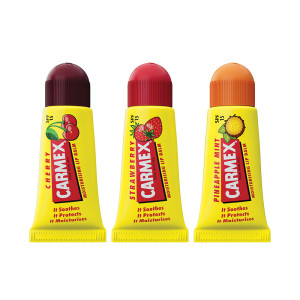 Carmex Minis Baume À Lèvres Hydratant SPF15 Triplo 3 u