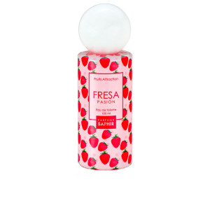 Parfums Saphir Fraise Passion eau de toilette vaporisateur 100 ml