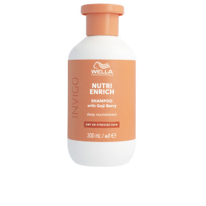 Wella Professionals Invigo NUTRI-ENRICH Shampoo de nutrição profunda para cabelos secos/danificados 300 ml