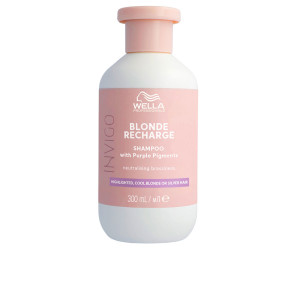 Wella Professionals Invigo Blonde Recharge Shampoo Cabelos loiros 300 ml
