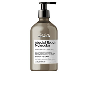 L'Oréal Professionnel Paris Absolut Repair Molecular champú profesional sin sulfatos para cabello dañado 500 ml