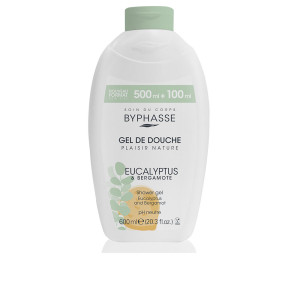 Byphasse Eucalyptus & Bergamote gel de ducha 600 ml