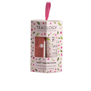 Teaology coffret De Mãos E Lábios Black Rose Te 2 un.