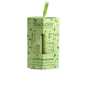 Teaology coffret Mãos E Lábios Limão Matcha 2 un.