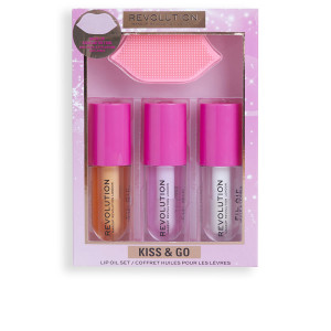 Revolution Make Up Kiss & Go Lot 4 pièces