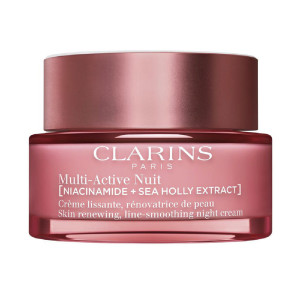 Clarins Crème de nuit MULTI-ACTIVE pour peaux sèches 50 ml