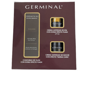 Germinal coffret De Contorno De Olhos De Ação Imediata Radiance 3 unidades
