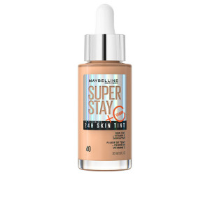 Maybelline Base de maquiagem enriquecida com vitamina C Superstay 24H #40