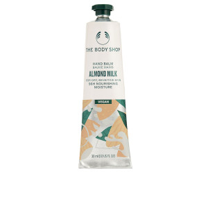 The Body Shop Almond Milk bálsamo de manos 30 ml