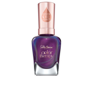 Sally Hansen Color Therapy Sheer esmalte color y cuidado #402-Plum Euphoria
