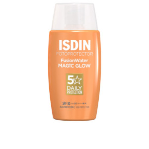 Isdin Fotoprotetor água de fusão brilho mágico FPS30 50 ml