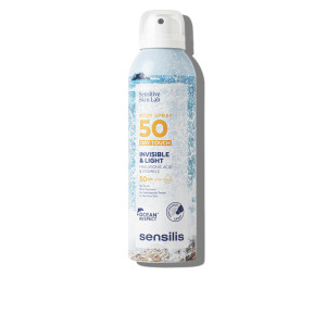 Sensilis Spray corporel Invisible & Léger SPF50+ 200 ml