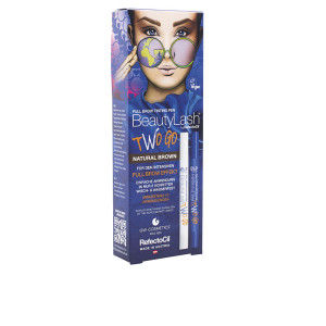 Refectocil Teinture pour sourcils Beauty Lash Two Go #Brun naturel