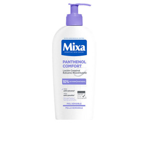 Mixa Panthenol Comfort lait corporel réparateur pour peaux sensibles 250 ml