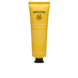 Apivita Máscara Facial De Limpeza Detox com abóbora 50 ml