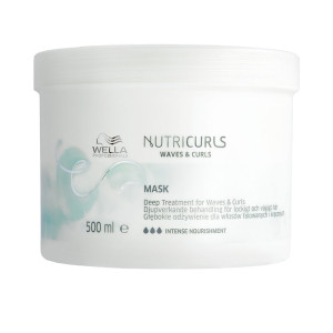 Wella Professionals Nutricurls Máscara Capilar com Cachos e Ondas 500 ml
