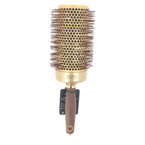 Olivia Garden Expert Blowout Speed cerdas onduladas douradas e marrons #65