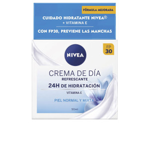 Nivea Creme De Dia Refrescante hidratação e refrescante FPS30 50 ml
