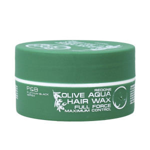 Red One Full Force Aqua Hair Wax controle máximo de azeitona 150 ml