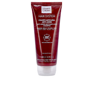 Martiderm Hair System shampoo anti-envelhecimento anti-queda de cabelo 200 ml