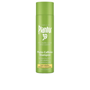 Plantur Shampoo PHYTO-CAFFEINE para cabelos coloridos e estressados 250 ml