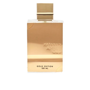 Al Haramain Amber Oud gold edition eau de parfum vaporizador 120 ml