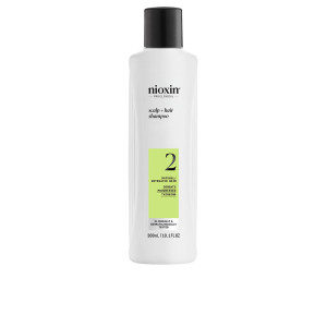 Nioxin Sistema 2 - Shampoo - Cabelo Natural com Enfraquecimento Avançado 300 ml