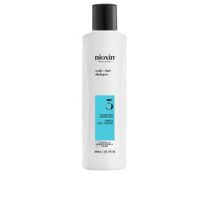 Nioxin System 3 - Shampoing - Cheveux teints et abîmés légèrement fragilisés 300 ml