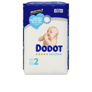 Couches Dodot Sensitive Rn taille 2 4-8 kg 58 u