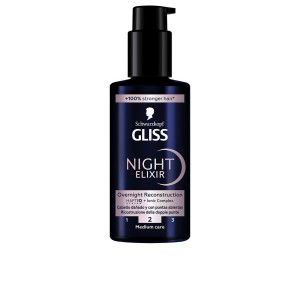 Schwarzkopf Mass Market Gliss Night Elixir sérum puntas abiertas 100 ml