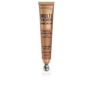 Rimmel London Multitasker Wake Me Up corrector y base de maquillaje #Toffee