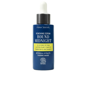 Alma Secret Soro Round Midnight com retinal puro 0,1% 30 ml
