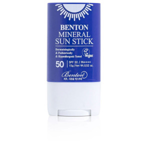 Benton Stick solaire Minéral SPF50 15 gr