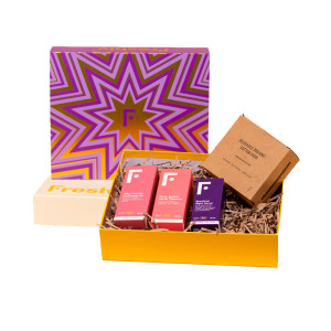Freshly Cosmetics Cas De Routine De Nuit 4 pcs