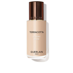 Guerlain Terracotta Le Teint Glow base de maquiagem fluida #1C