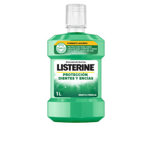 Listerine Dentes E Gengivas enxaguatório bucal gengivas inchadas 1000 ml