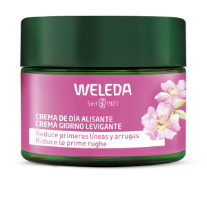 Weleda Smoothing creme de dia suavizante de rosa mosqueta e chá branco 40 ml