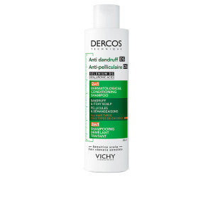 Vichy Laboratoires Dercos Ds Shampoo e condicionador 2 em 1 anticaspa para todos os tipos de cabelo 200ml